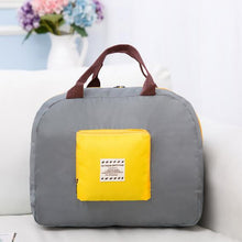Load image into Gallery viewer, Portable Multi-function Bag Folding Travel Bags Nylon Waterproof Bag Large Capacity Hand Luggage Business Trip Traveling Bags