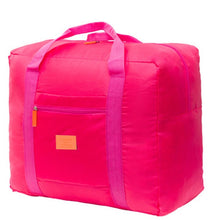 Load image into Gallery viewer, Portable Multi-function Bag Folding Travel Bags Nylon Waterproof Bag Large Capacity Hand Luggage Business Trip Traveling Bags