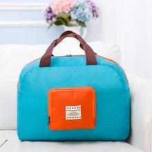 Load image into Gallery viewer, Portable Multi-function Bag Folding Travel Bags Nylon Waterproof Bag Large Capacity Hand Luggage Business Trip Traveling Bags