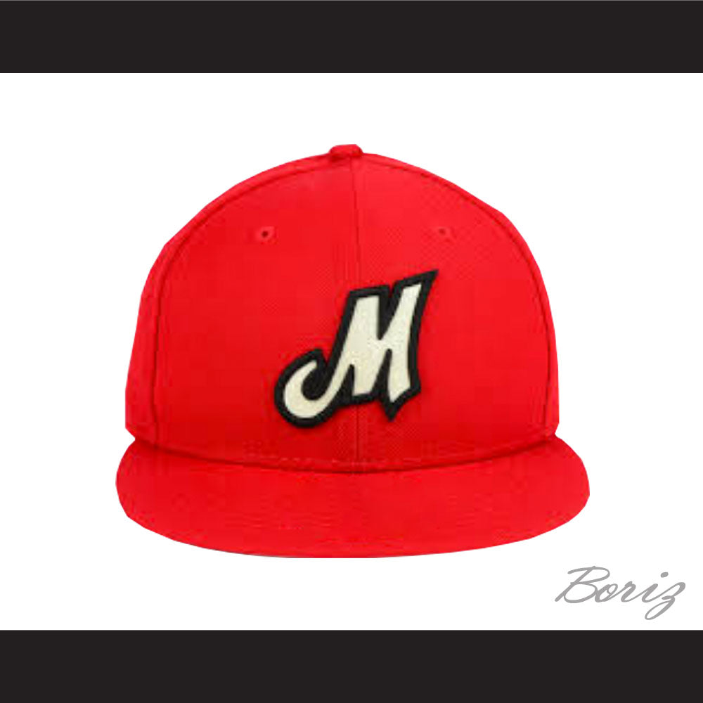 Portland Mavericks Red Baseball Hat