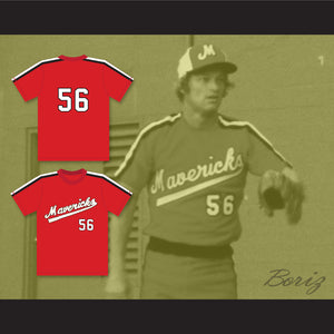 Jim Bouton 56 Portland Mavericks Baseball Jersey The Battered Bastards of Baseball