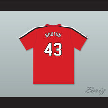 Load image into Gallery viewer, Jim Bouton 43 Portland Mavericks Red Baseball Jersey The Battered Bastards of Baseball