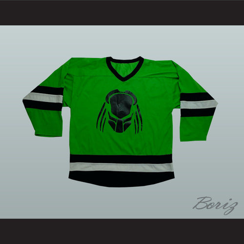 Predators 80 Green Hockey Jersey