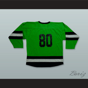 Predators 80 Green Hockey Jersey