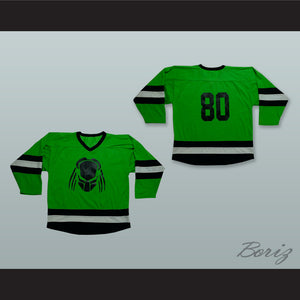 Predators 80 Green Hockey Jersey