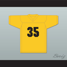 Load image into Gallery viewer, Preston Lacy 35 Blindside Yellow Gold Football Jersey