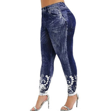 Load image into Gallery viewer, Print Leggings Women Unique Fitness Leggings Workout Sports Running Leggings Sexy Push Up Gym Wear Elastic Slim Pants Seksi#JY