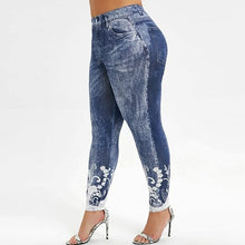 Load image into Gallery viewer, Print Leggings Women Unique Fitness Leggings Workout Sports Running Leggings Sexy Push Up Gym Wear Elastic Slim Pants Seksi#JY