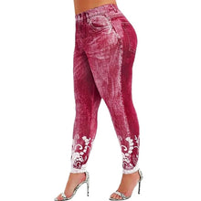 Load image into Gallery viewer, Print Leggings Women Unique Fitness Leggings Workout Sports Running Leggings Sexy Push Up Gym Wear Elastic Slim Pants Seksi#JY