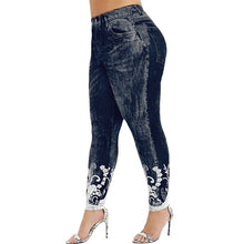 Load image into Gallery viewer, Print Leggings Women Unique Fitness Leggings Workout Sports Running Leggings Sexy Push Up Gym Wear Elastic Slim Pants Seksi#JY