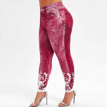 Load image into Gallery viewer, Print Leggings Women Unique Fitness Leggings Workout Sports Running Leggings Sexy Push Up Gym Wear Elastic Slim Pants Seksi#JY