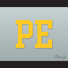 Load image into Gallery viewer, Public Enemy Black Varsity Letterman Jacket-Style Sweatshirt 1