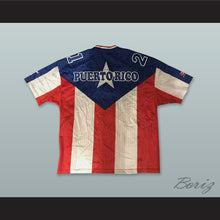 Load image into Gallery viewer, Puerto Rico 21 Button Down Baseball Jersey