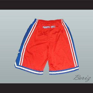Puerto Rico National Team Basketball Shorts