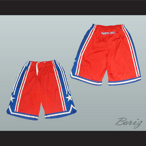 Puerto Rico National Team Basketball Shorts