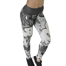 Load image into Gallery viewer, Puimentiua Women Printed Leggings Fitness Slim Workout Leggings Trousers For Women Fashion High Waist Leggings Clothing Mujer
