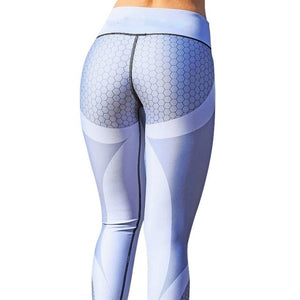 Puimentiua Women Printed Leggings Fitness Slim Workout Leggings Trousers For Women Fashion High Waist Leggings Clothing Mujer