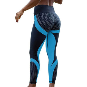 Puimentiua Women Printed Leggings Fitness Slim Workout Leggings Trousers For Women Fashion High Waist Leggings Clothing Mujer