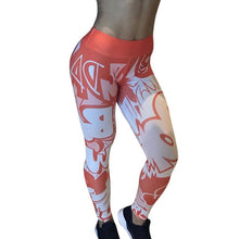Load image into Gallery viewer, Puimentiua Women Printed Leggings Fitness Slim Workout Leggings Trousers For Women Fashion High Waist Leggings Clothing Mujer