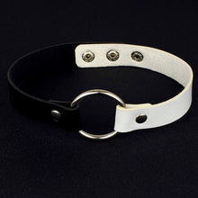 Load image into Gallery viewer, Punk Slave Collar Necklace Pu Leather Choker Erotic Bdsm Toys for Woman Bondage Restraints Collar Sexual Gay Fetish Lingerie