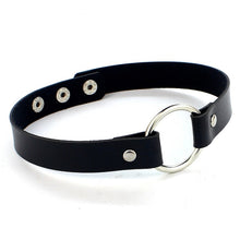Load image into Gallery viewer, Punk Slave Collar Necklace Pu Leather Choker Erotic Bdsm Toys for Woman Bondage Restraints Collar Sexual Gay Fetish Lingerie