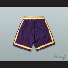 Load image into Gallery viewer, Purple Yellow and White Basketball Shorts