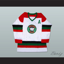 Load image into Gallery viewer, Quebec Aces White Hockey Jersey