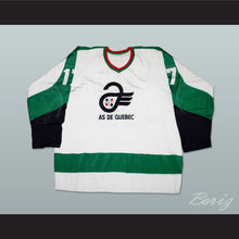 Load image into Gallery viewer, Quebec Aces White Hockey Jersey 2