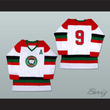 Load image into Gallery viewer, Quebec Aces White Hockey Jersey