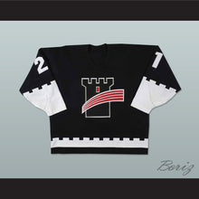 Load image into Gallery viewer, Quebec Remparts Black Hockey Jersey
