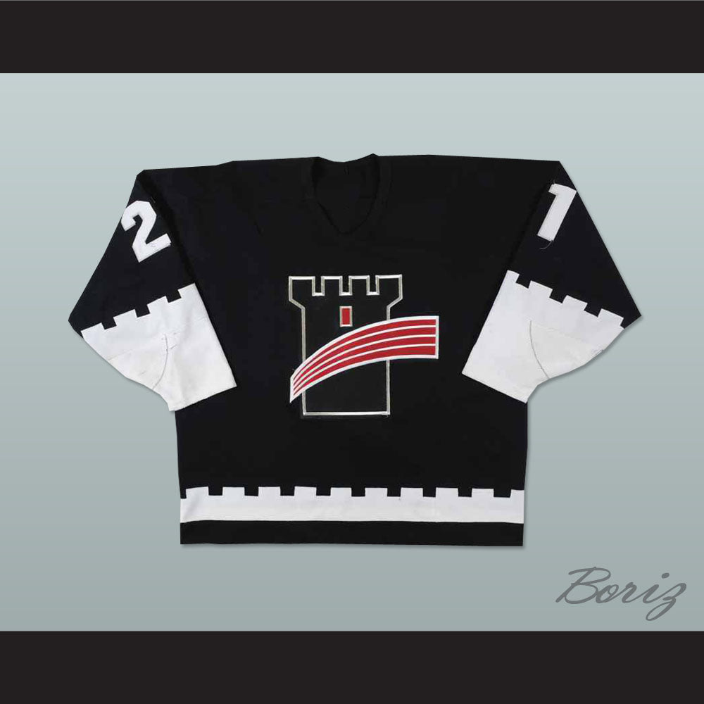 Quebec Remparts Black Hockey Jersey