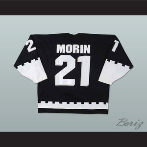 Quebec Remparts Black Hockey Jersey