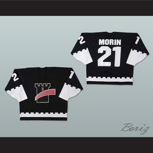 Quebec Remparts Black Hockey Jersey