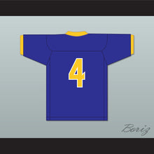 Load image into Gallery viewer, Quay Walker 4 Crisp County High School Cougars Blue Football Jersey 1
