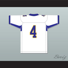 Load image into Gallery viewer, Quay Walker 4 Crisp County High School Cougars White Football Jersey 1