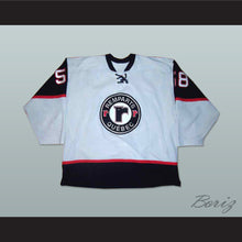 Load image into Gallery viewer, Quebec Remparts Gray Hockey Jersey