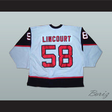 Load image into Gallery viewer, Quebec Remparts Gray Hockey Jersey