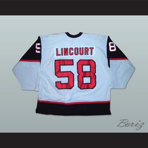 Quebec Remparts Gray Hockey Jersey