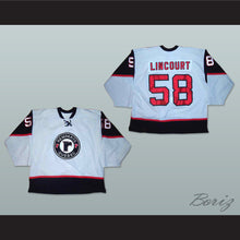 Load image into Gallery viewer, Quebec Remparts Gray Hockey Jersey