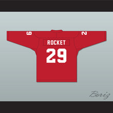 Load image into Gallery viewer, Ray Valliere Rocket 29 Quikee Burger Hockey Jersey Stuck on You