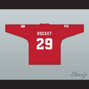 Ray Valliere Rocket 29 Quikee Burger Hockey Jersey Stuck on You