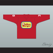 Load image into Gallery viewer, Tenor Brothers 30 Quikee Burger Hockey Jersey Stuck on You