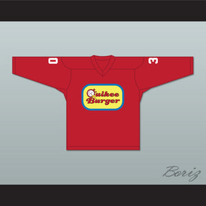 Tenor Brothers 30 Quikee Burger Hockey Jersey Stuck on You