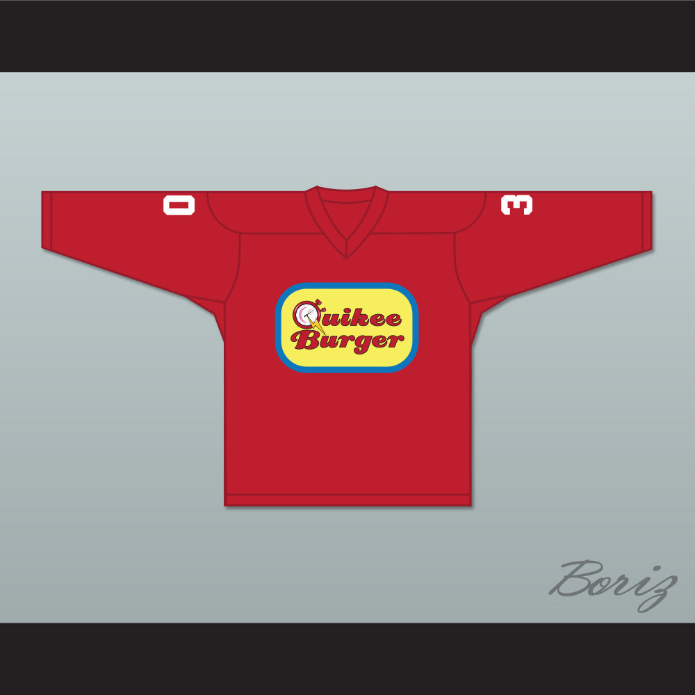 Tenor Brothers 30 Quikee Burger Hockey Jersey Stuck on You