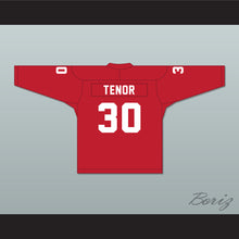Load image into Gallery viewer, Tenor Brothers 30 Quikee Burger Alternate Hockey Jersey Stuck on You