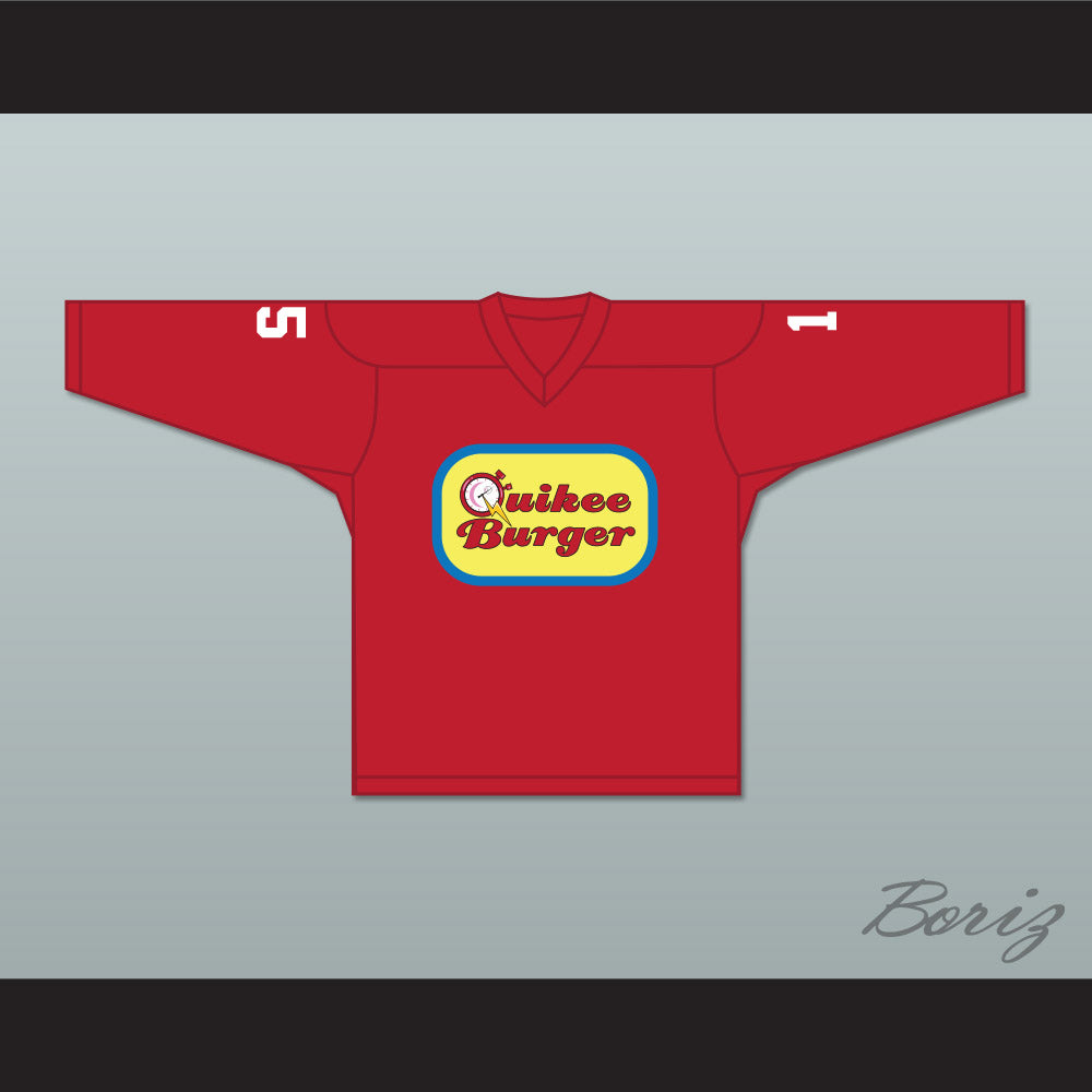 Tommy Songin 15 Quikee Burger Hockey Jersey Stuck on You