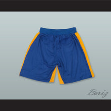 Load image into Gallery viewer, Quincy McCall 22 Crenshaw High School Blue Basketball Shorts 2