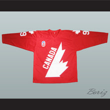 Load image into Gallery viewer, Wayne Gretzky 99 Team Canada Canada Cup Red Hockey Jersey