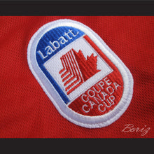 Load image into Gallery viewer, Wayne Gretzky 99 Team Canada Canada Cup Red Hockey Jersey