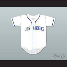 Load image into Gallery viewer, Reg Mackworthy 56 Los Angeles Baseball Jersey Eastbound &amp; Down